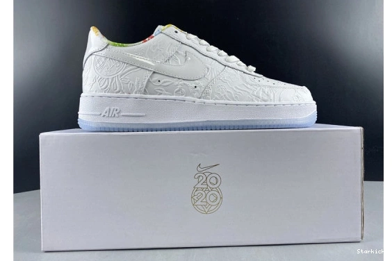 (2020) 1 Nike Low Air Year Chinese New Force CU8870-117 1010